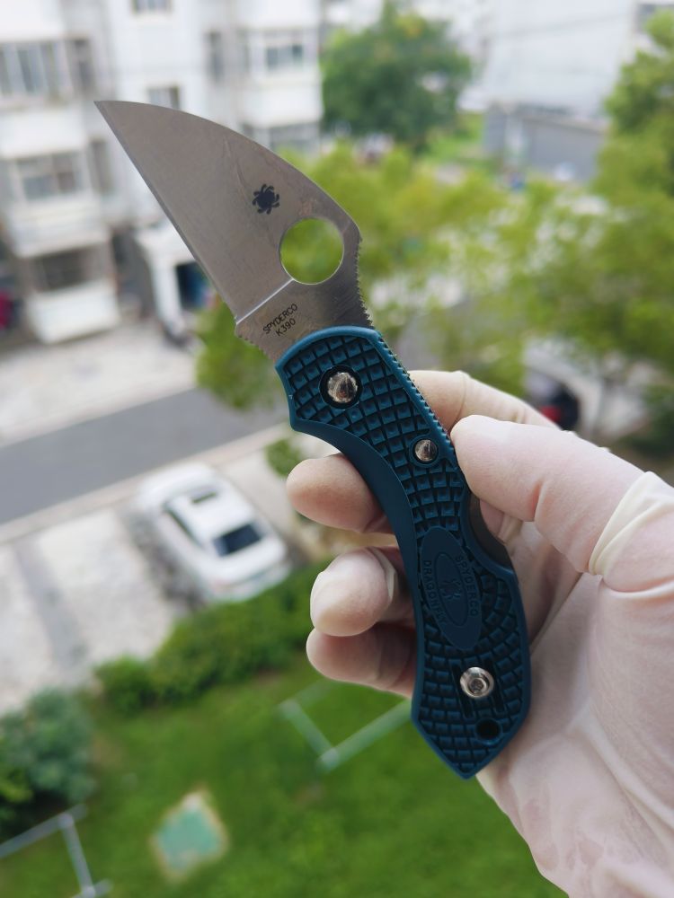 Spyderco C28FP2WK390 K390工具钢 FRN尼龙柄 850