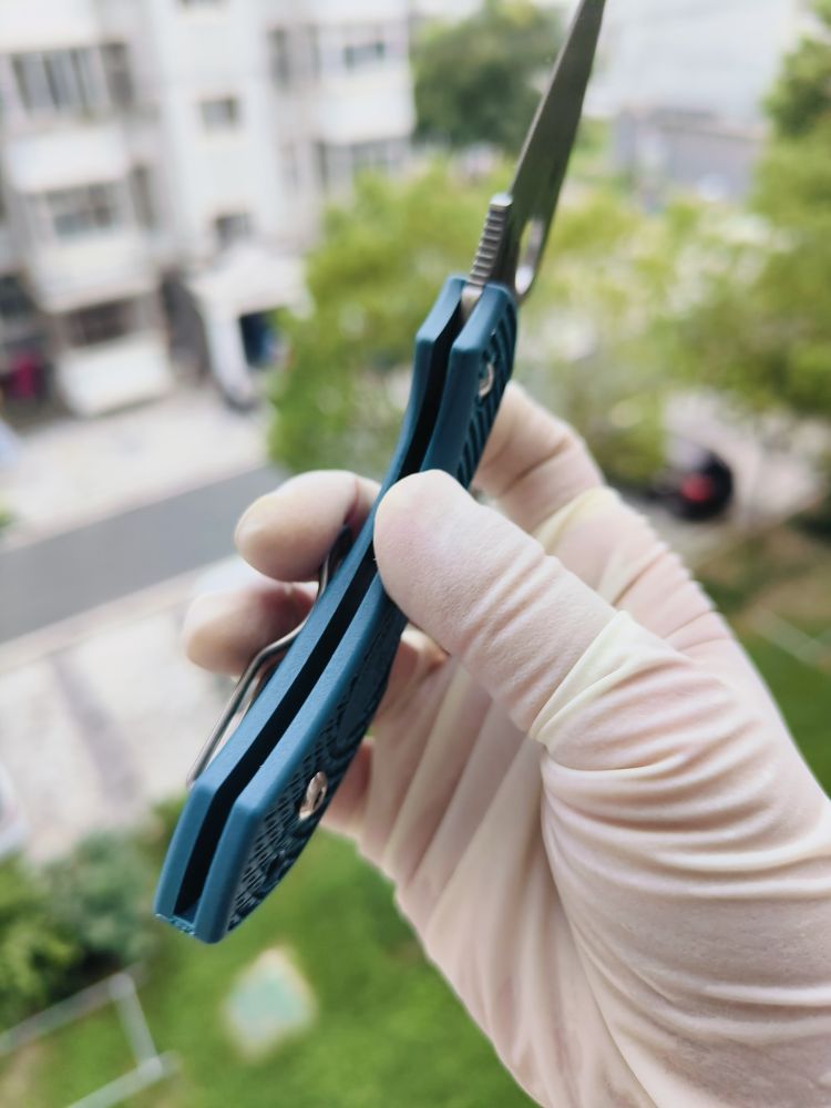 Spyderco C28FP2WK390 K390工具钢 FRN尼龙柄 850