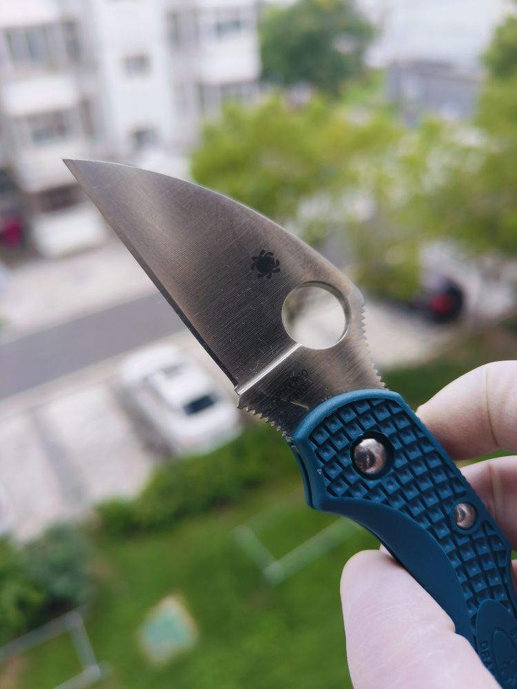 Spyderco C28FP2WK390 K390工具钢 FRN尼龙柄 850