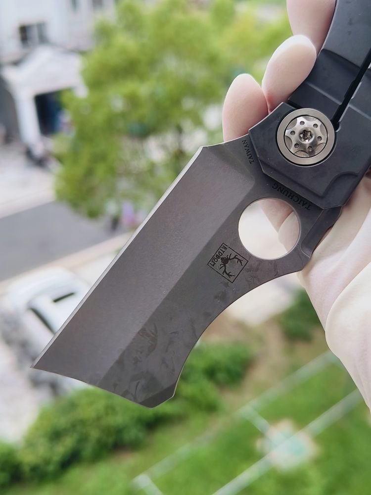 Spyderco C260TIP CPM-20CV钢 钛柄 3280