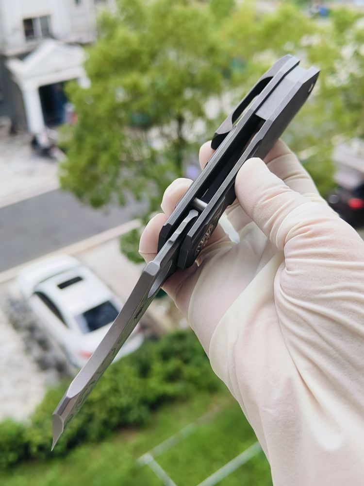 Spyderco C260TIP CPM-20CV钢 钛柄 3280