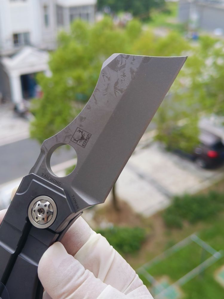Spyderco C260TIP CPM-20CV钢 钛柄 3280
