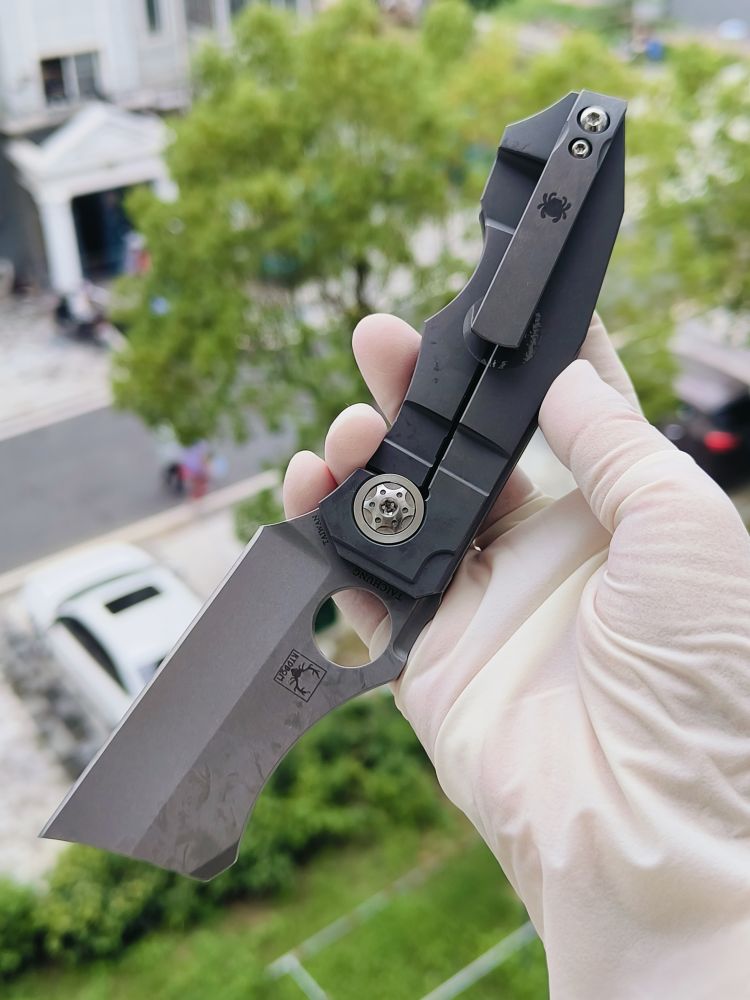 Spyderco C260TIP CPM-20CV钢 钛柄 3280