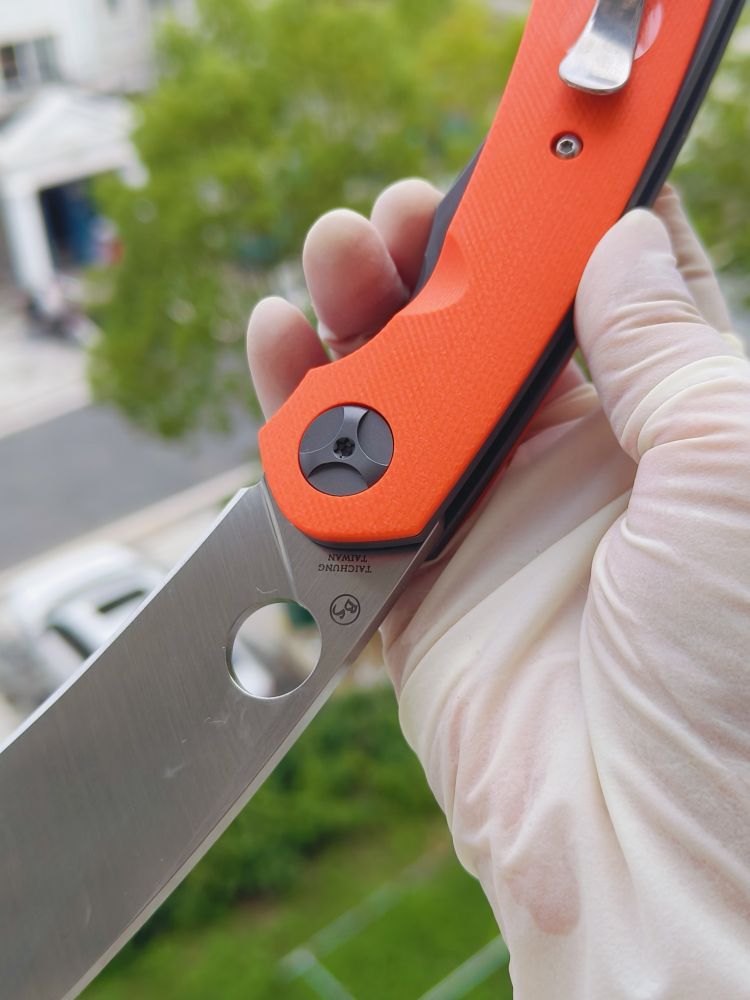 Spyderco C239GPOR CPM-S30V钢 钛+G10柄 2680