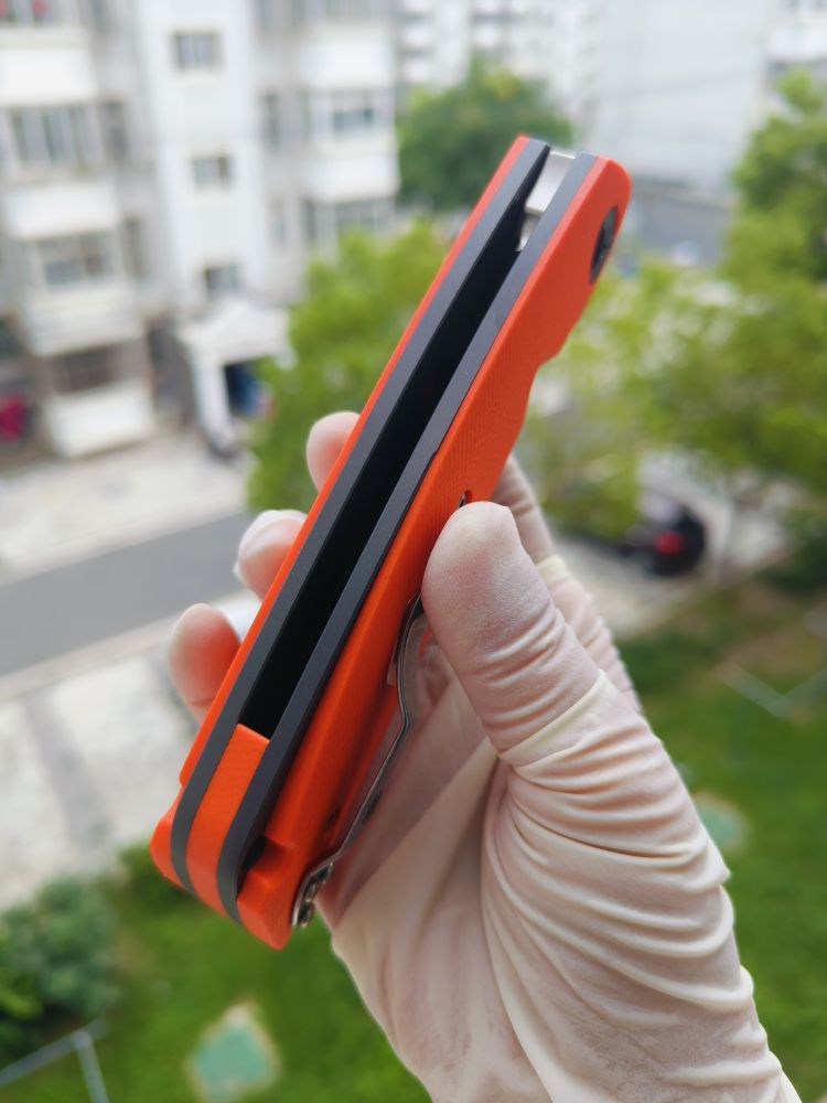 Spyderco C239GPOR CPM-S30V钢 钛+G10柄 2680