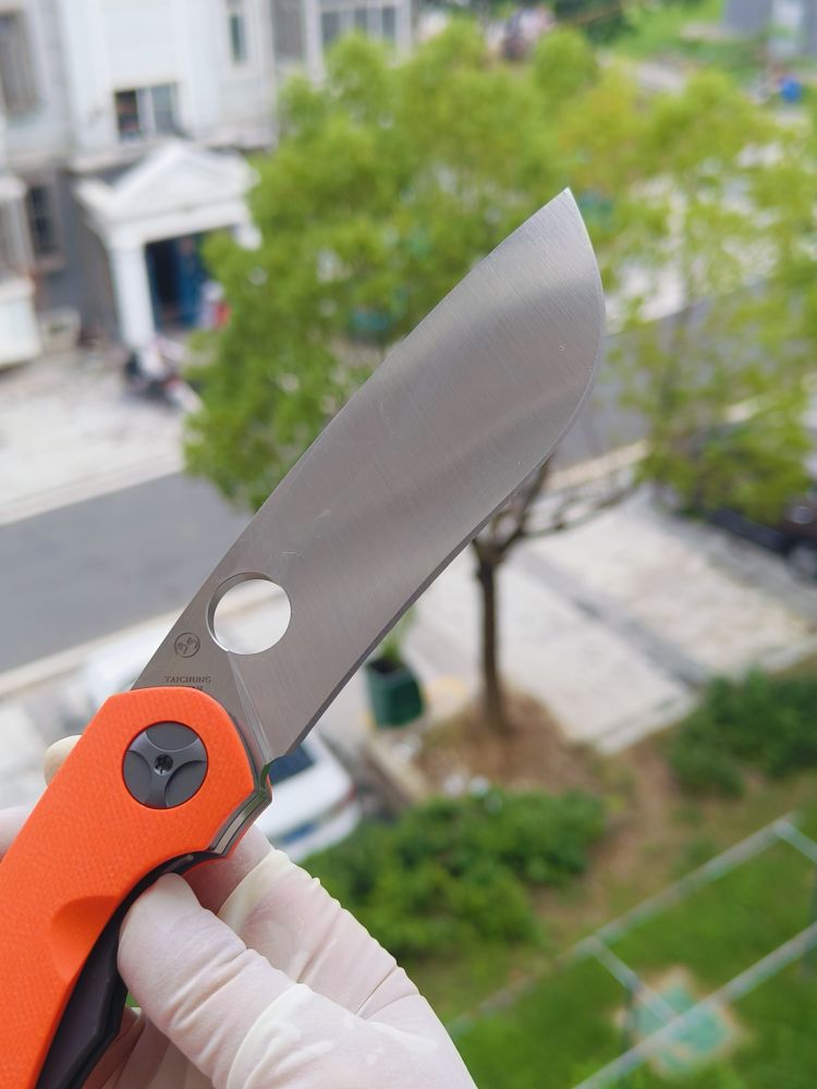 Spyderco C239GPOR CPM-S30V钢 钛+G10柄 2680