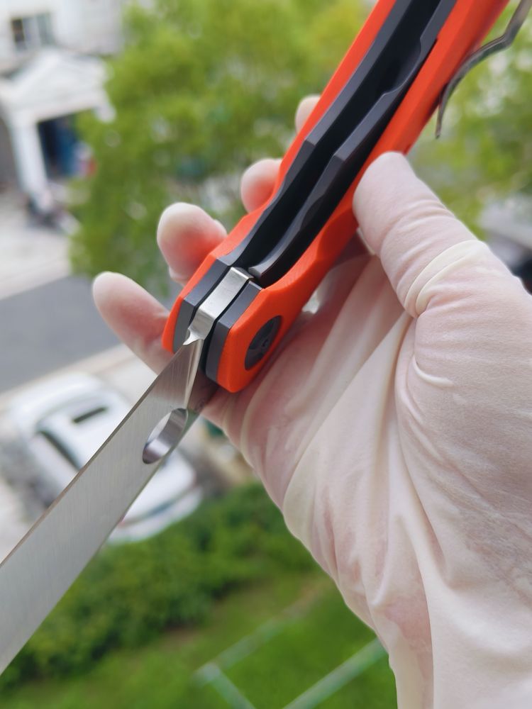 Spyderco C239GPOR CPM-S30V钢 钛+G10柄 2680
