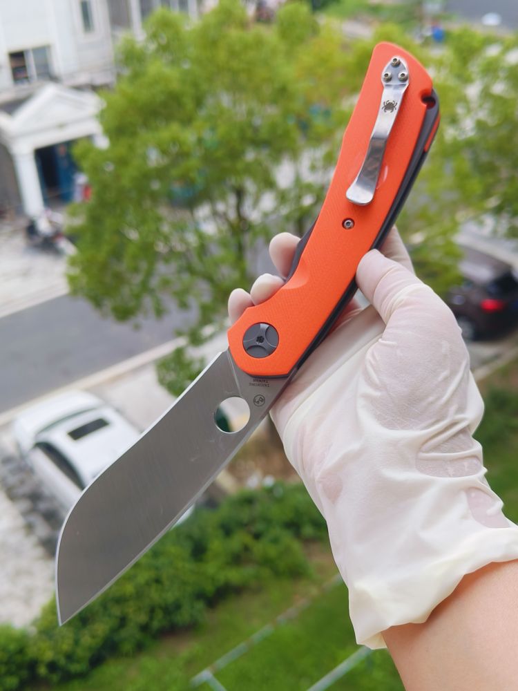 Spyderco C239GPOR CPM-S30V钢 钛+G10柄 2680