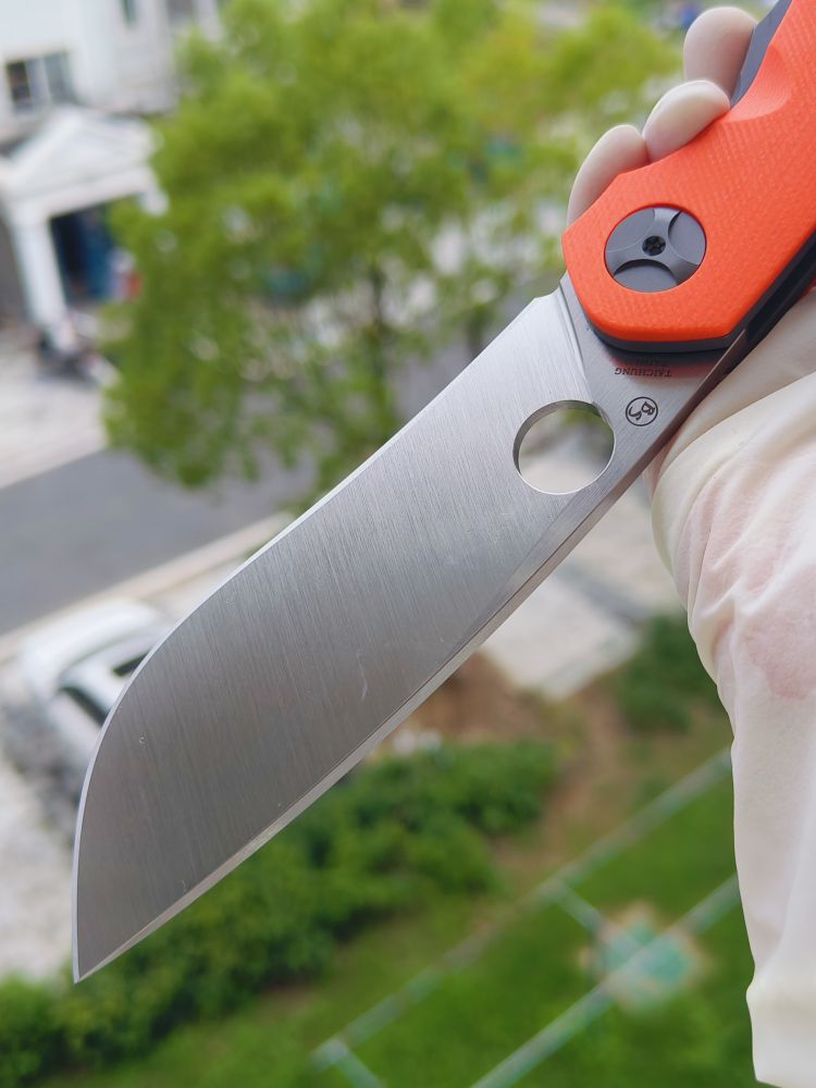 Spyderco C239GPOR CPM-S30V钢 钛+G10柄 2680