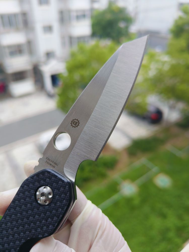 Spyderco C240CFP CPM-S30V钢 碳纤维柄 1500