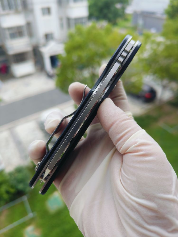 Spyderco C240CFP CPM-S30V钢 碳纤维柄 1500