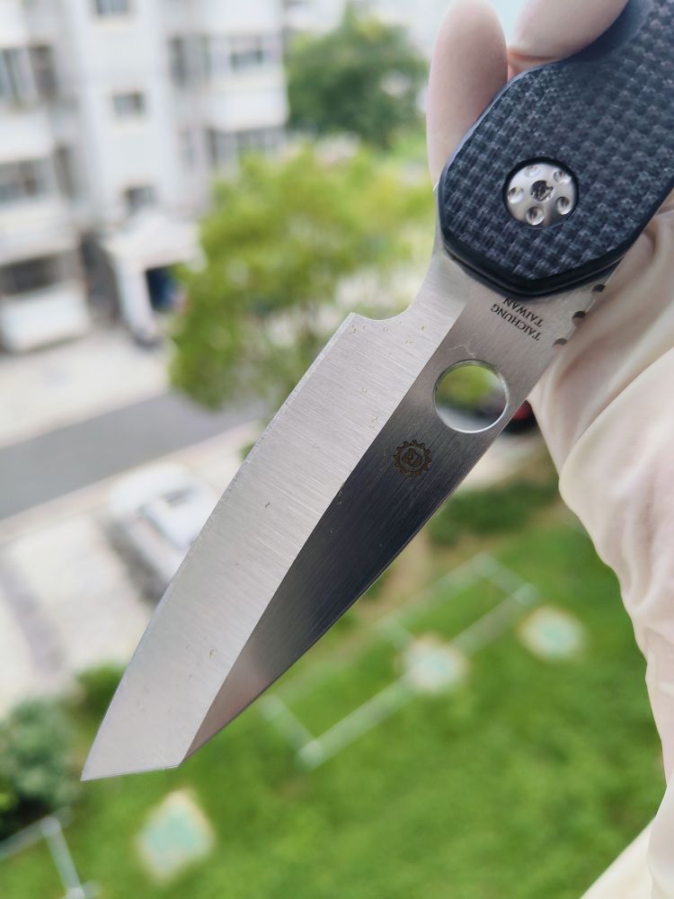Spyderco C240CFP CPM-S30V钢 碳纤维柄 1500