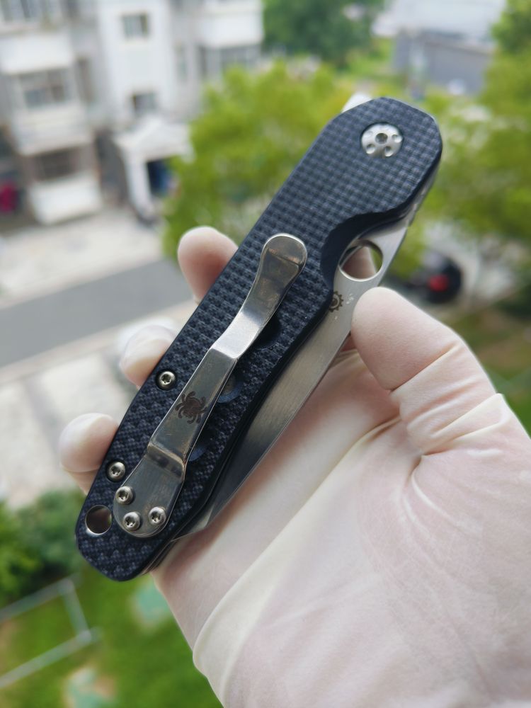 Spyderco C240CFP CPM-S30V钢 碳纤维柄 1500