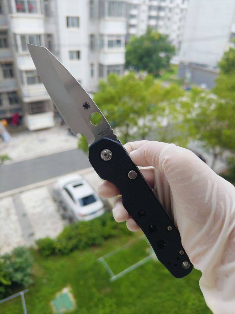 Spyderco C240CFP CPM-S30V钢 碳纤维柄 1500