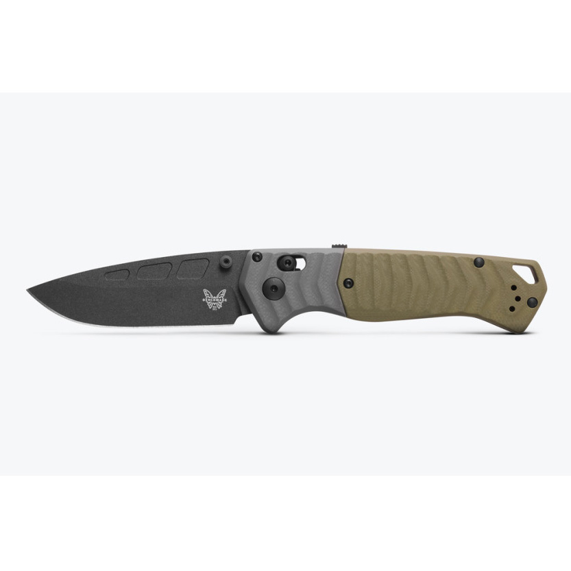 Benchmade PSK Magnacut钢 G10柄 593BK 绿色 2650