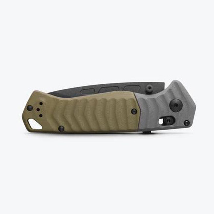 Benchmade PSK Magnacut钢 G10柄 593BK 绿色 2650