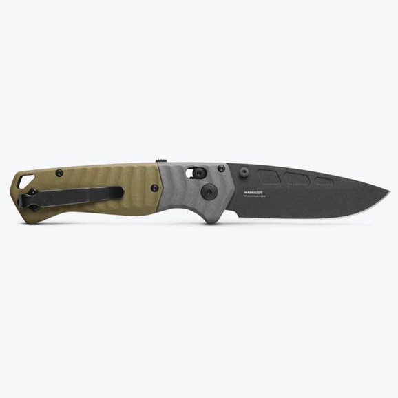 Benchmade PSK Magnacut钢 G10柄 593BK 绿色 2650