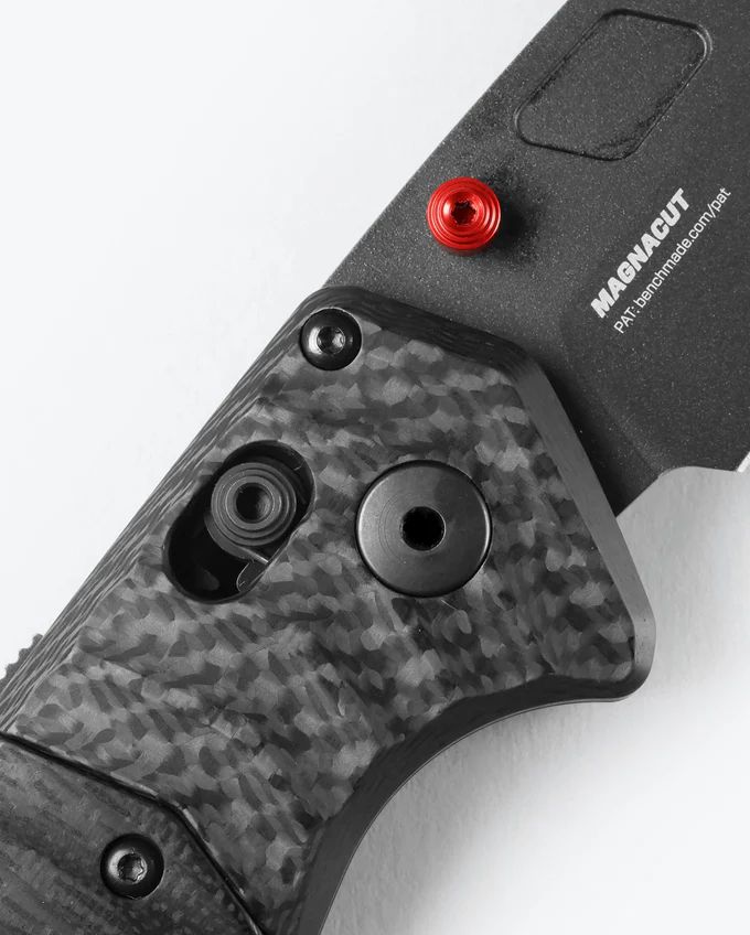 Benchmade PSK Magnacut钢 G10柄 593BK-01 黑色 2980