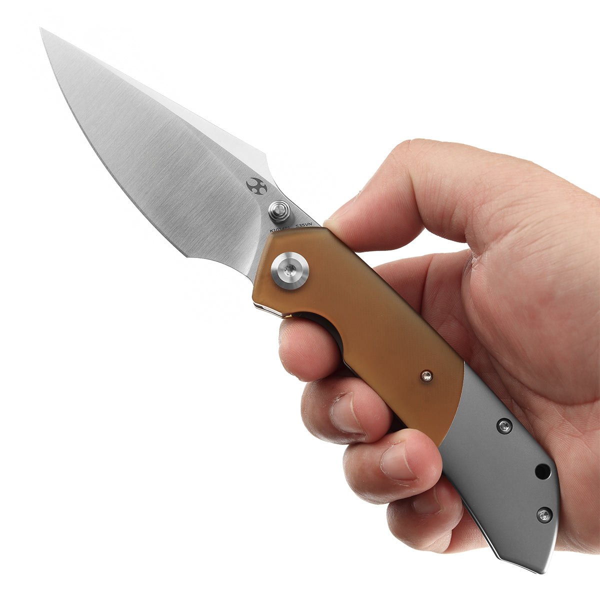 Kansept Fenrir CPM-S35VN钢 Ultem+钛柄 K1034P1