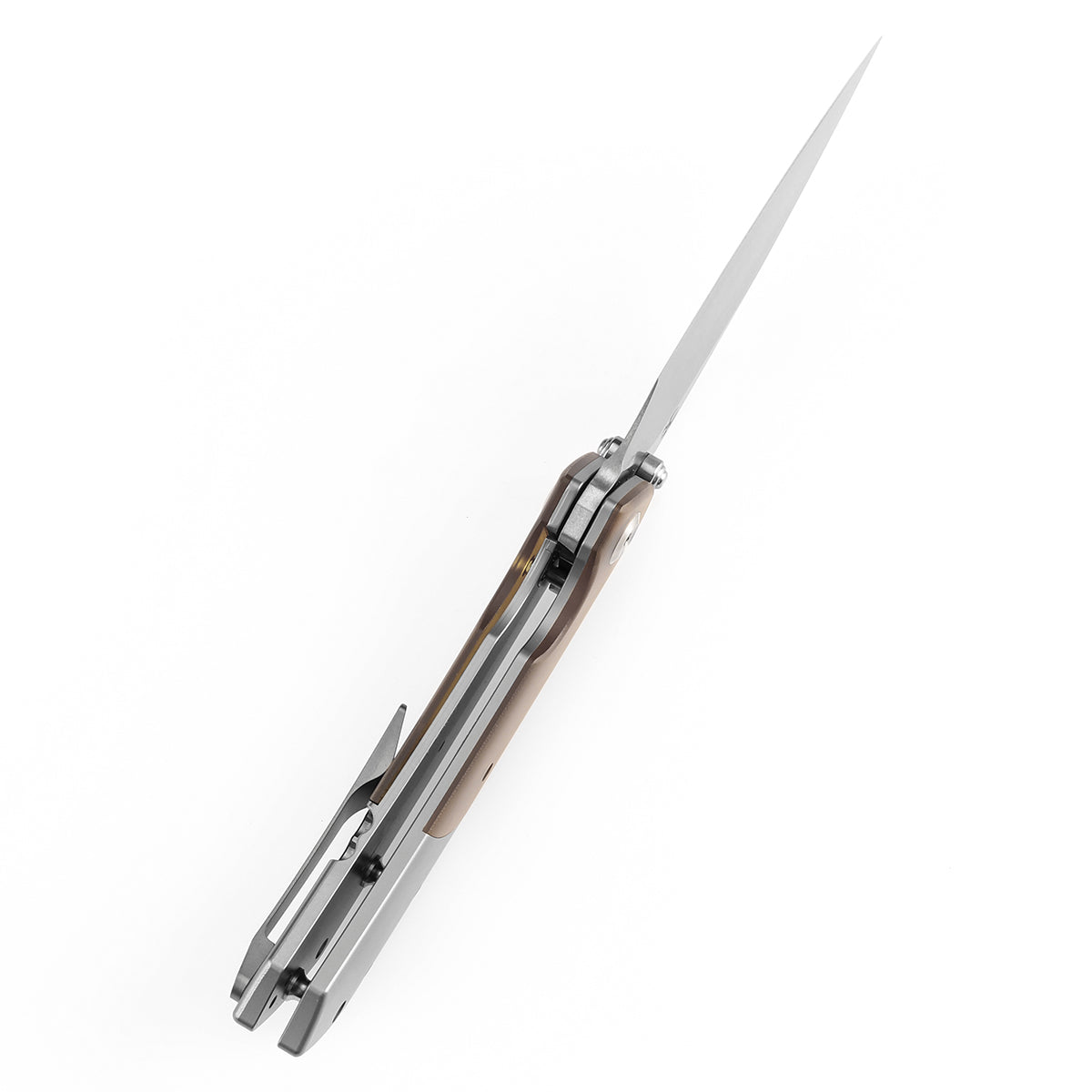 Kansept Fenrir CPM-S35VN钢 Ultem+钛柄 K1034P1