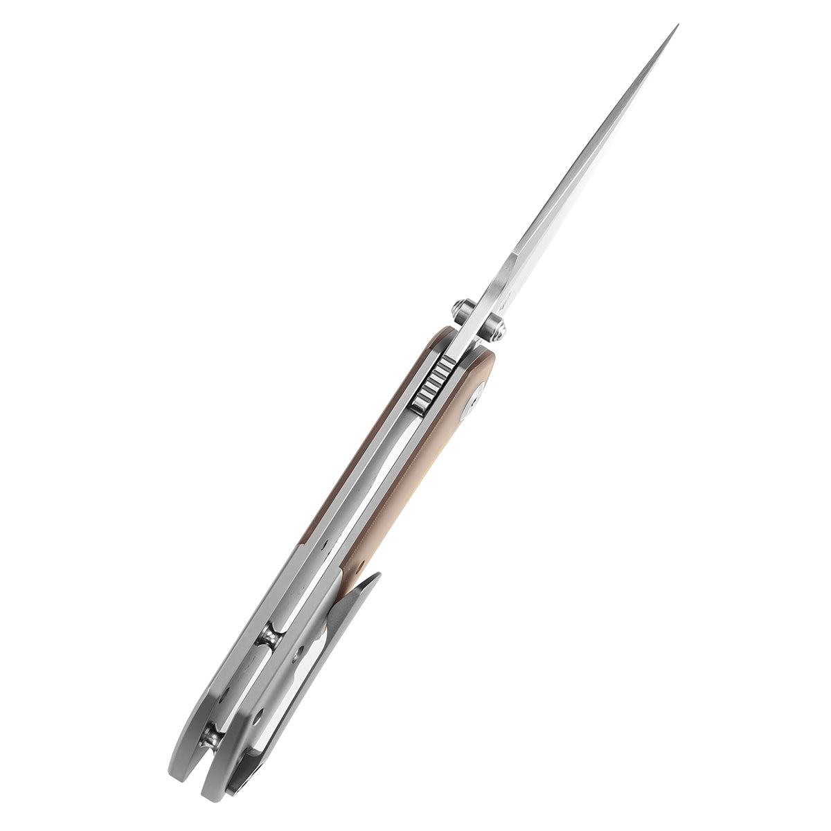 Kansept Fenrir CPM-S35VN钢 Ultem+钛柄 K1034P1