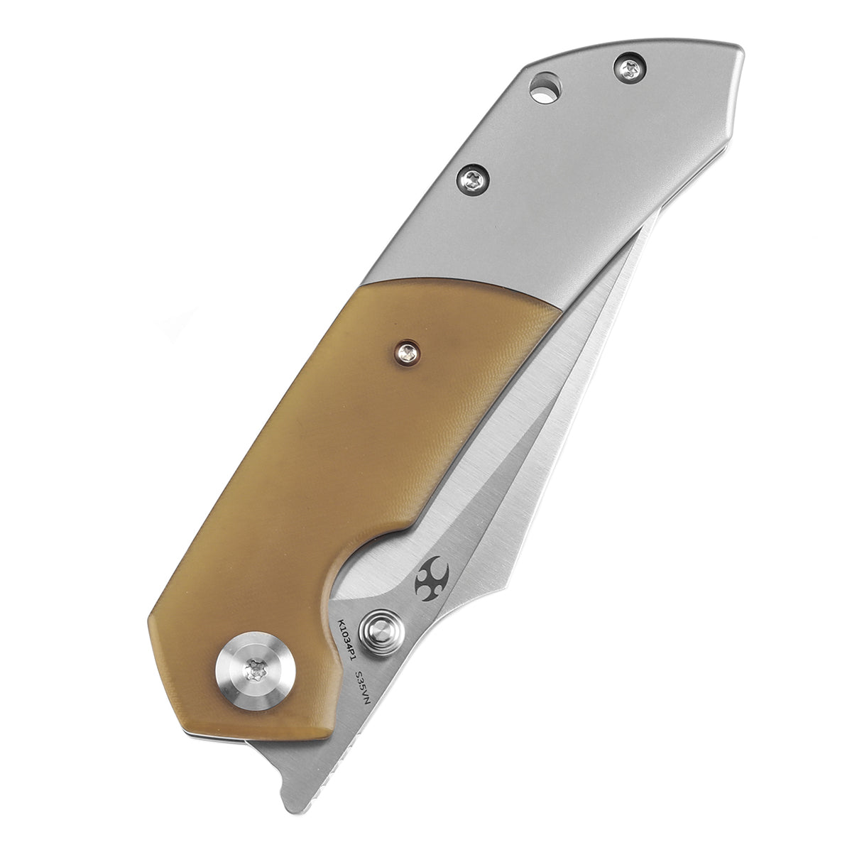 Kansept Fenrir CPM-S35VN钢 Ultem+钛柄 K1034P1