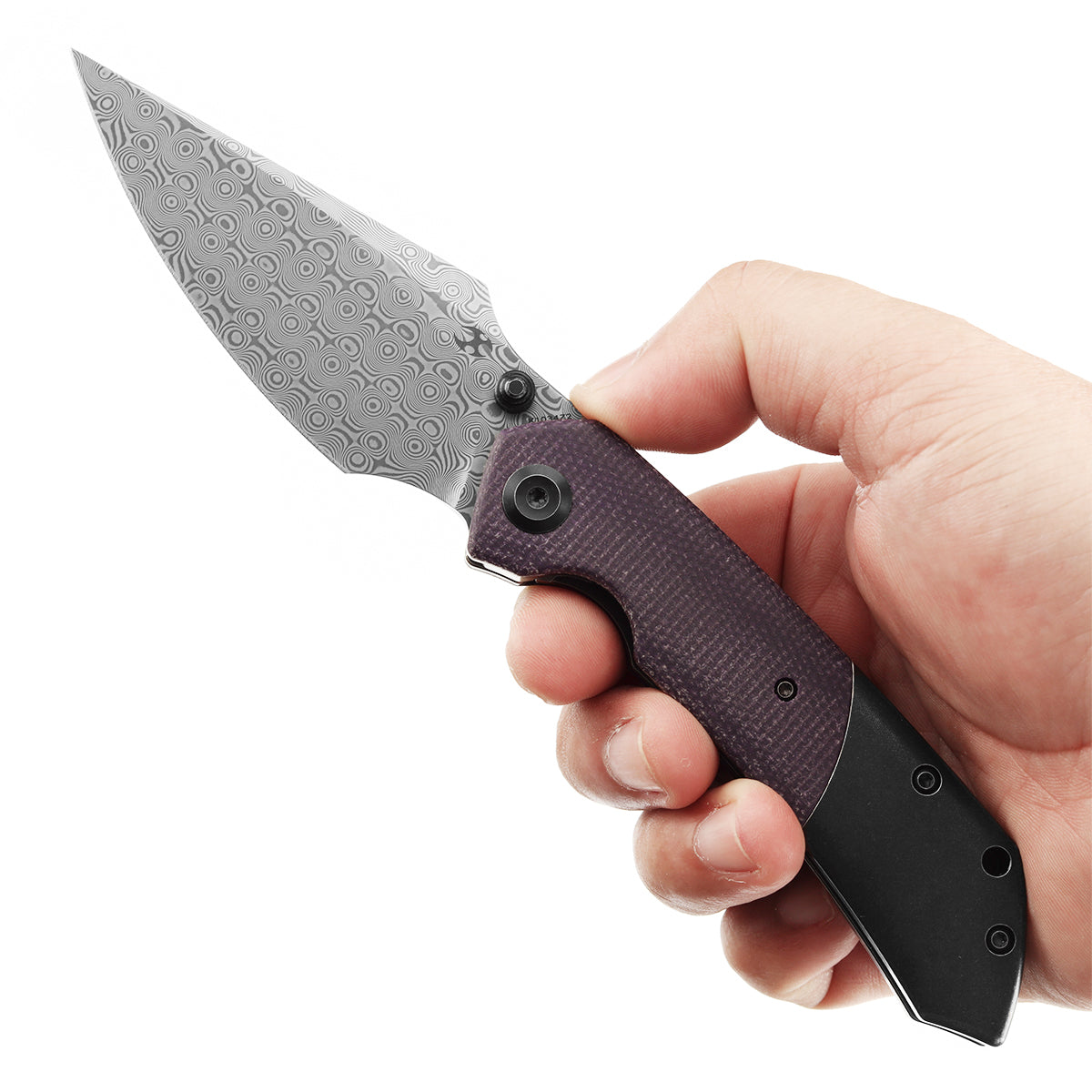 Kansept Fenrir CPM-S35VN钢 碳纤维+钛柄 K1034Z2