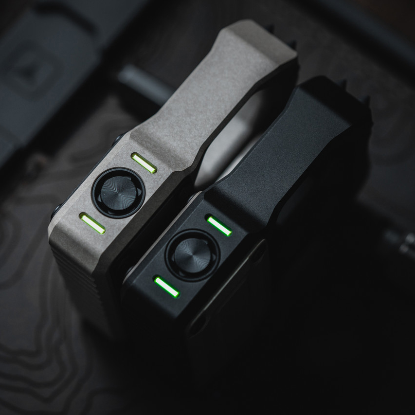 ML02 多用途 EDC 战术手电筒 铝合金 黑色 468