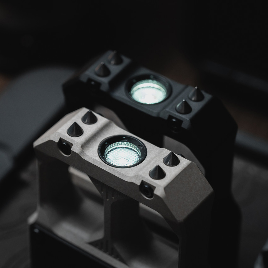 ML02 多用途 EDC 战术手电筒 铝合金 黑色 468