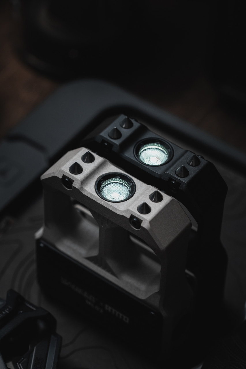 ML02 多用途 EDC 战术手电筒 铝合金 黑色 468