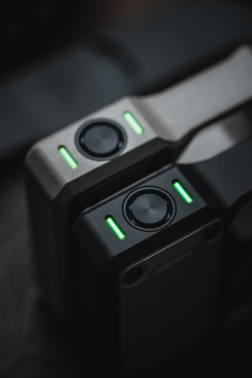 ML02 多用途 EDC 战术手电筒 铝合金 黑色 468