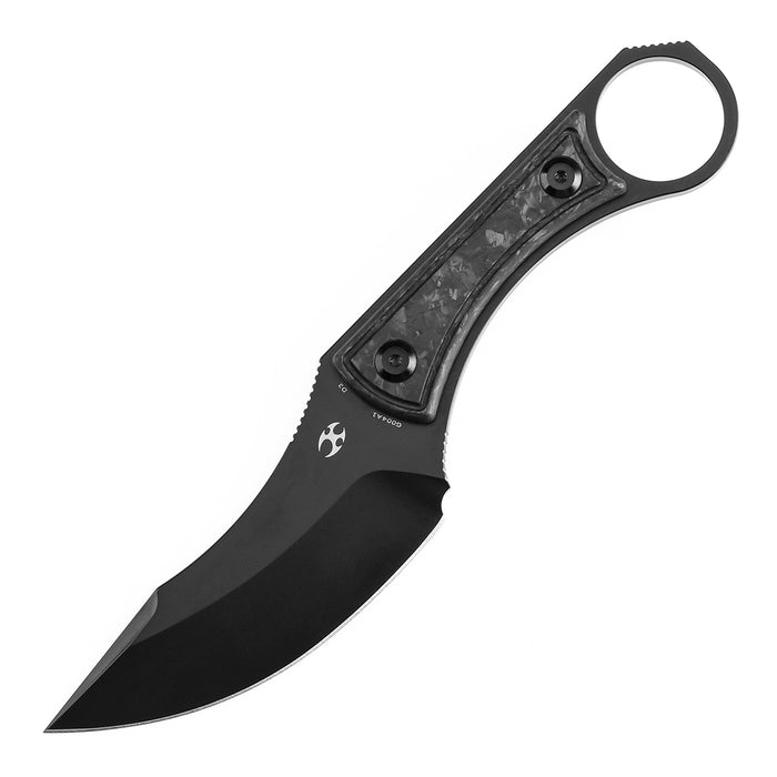 Kansept Niko D2钢 碳纤维柄 G004A1 黑色