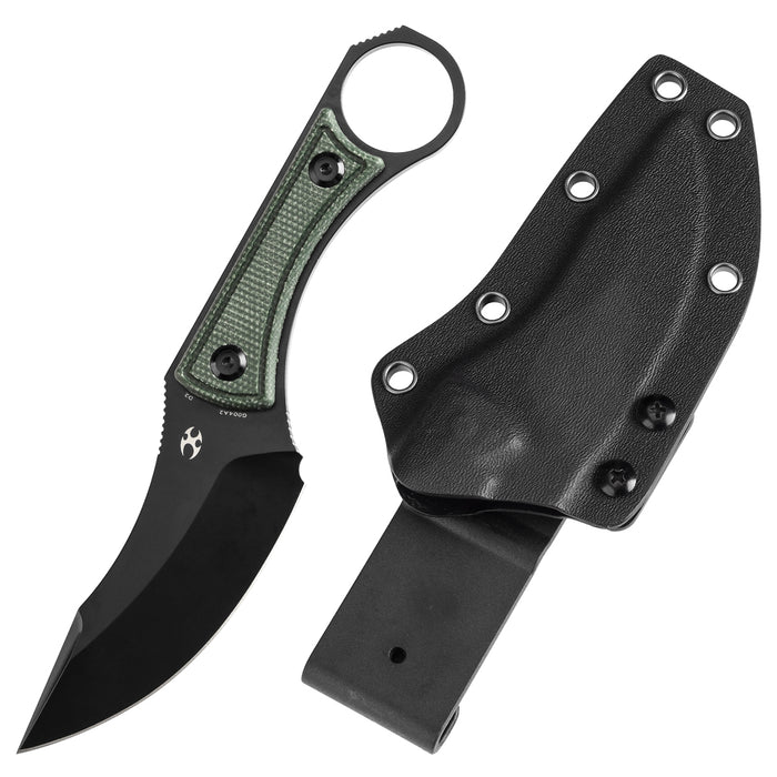 Kansept Niko D2钢 米卡塔柄 G004A2 绿色