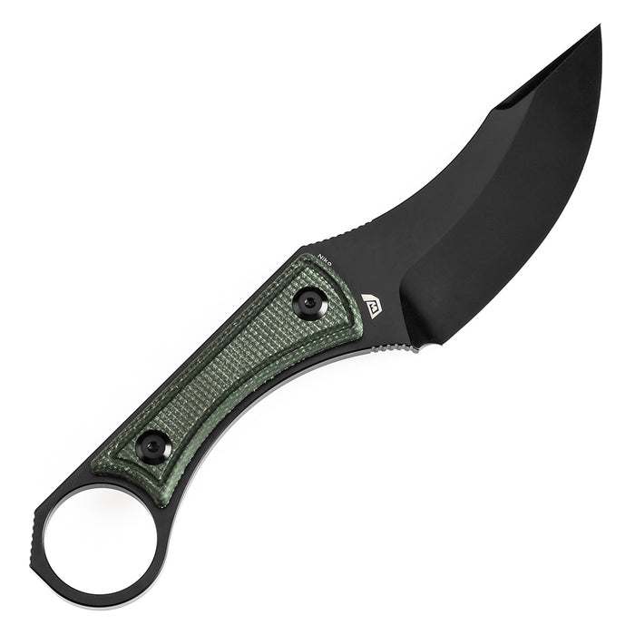 Kansept Niko D2钢 米卡塔柄 G004A2 绿色