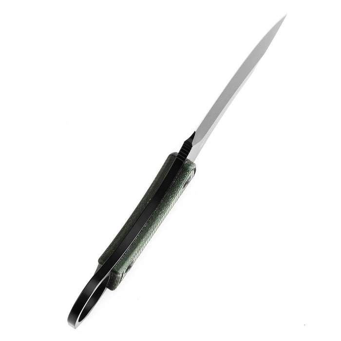 Kansept Niko D2钢 米卡塔柄 G004A2 绿色