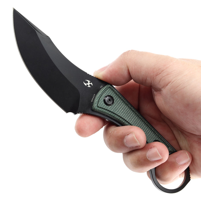 Kansept Niko D2钢 米卡塔柄 G004A2 绿色
