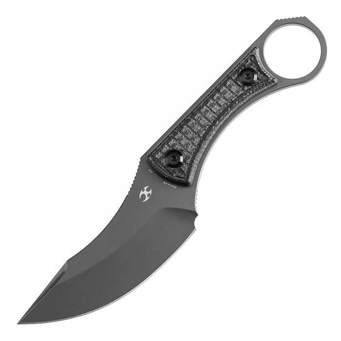 Kansept Niko D2钢 米卡塔柄 G004A6 黑色