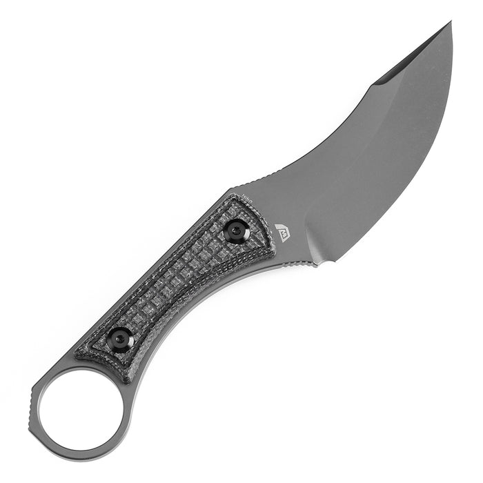 Kansept Niko D2钢 米卡塔柄 G004A6 黑色