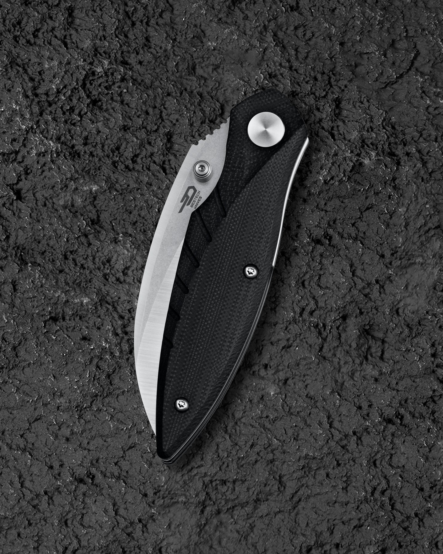 Bestech Mantidae 14C28N钢 G10柄 BG60A 黑色 438