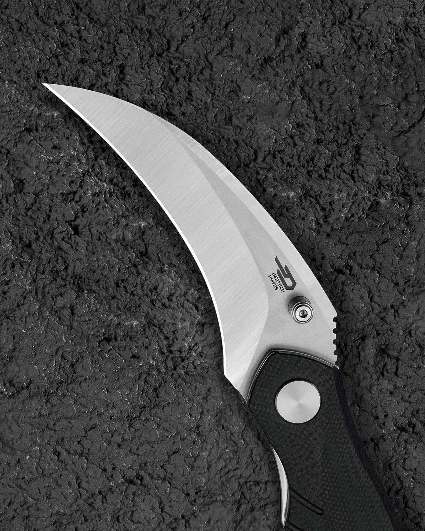 Bestech Mantidae 14C28N钢 G10柄 BG60A 黑色 438