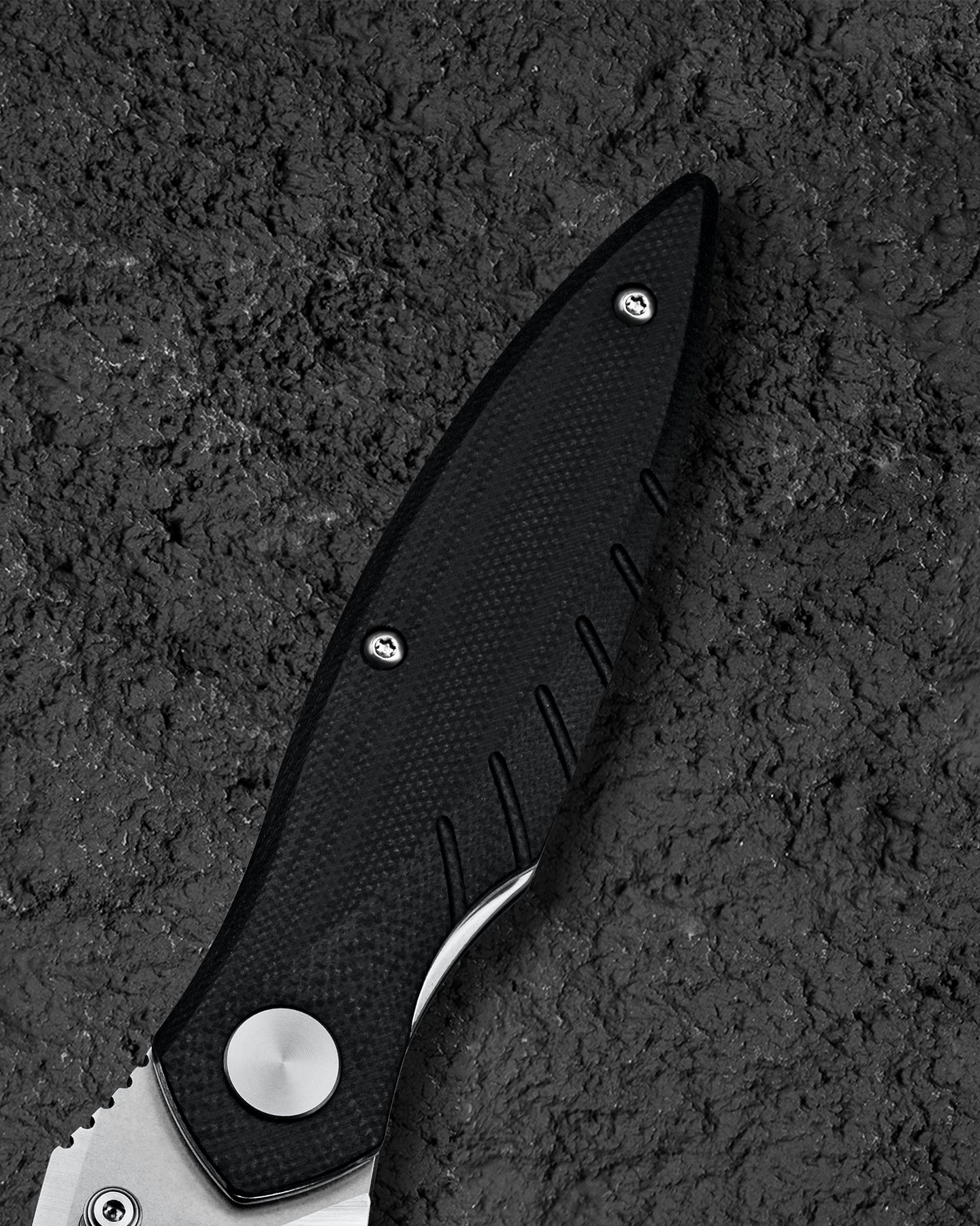 Bestech Mantidae 14C28N钢 G10柄 BG60A 黑色 438