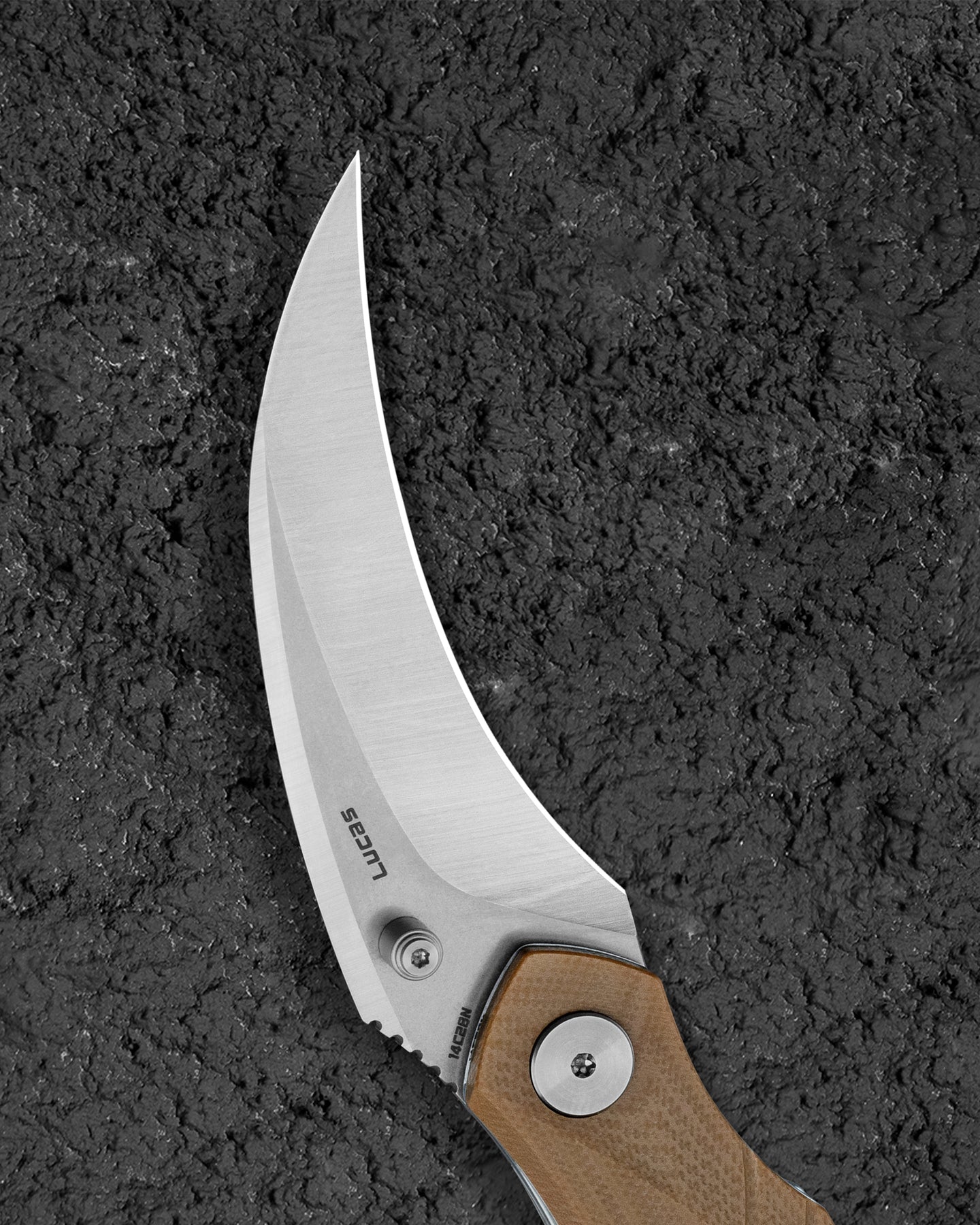 Bestech Mantidae 14C28N钢 G10柄 BG60B 棕色 438