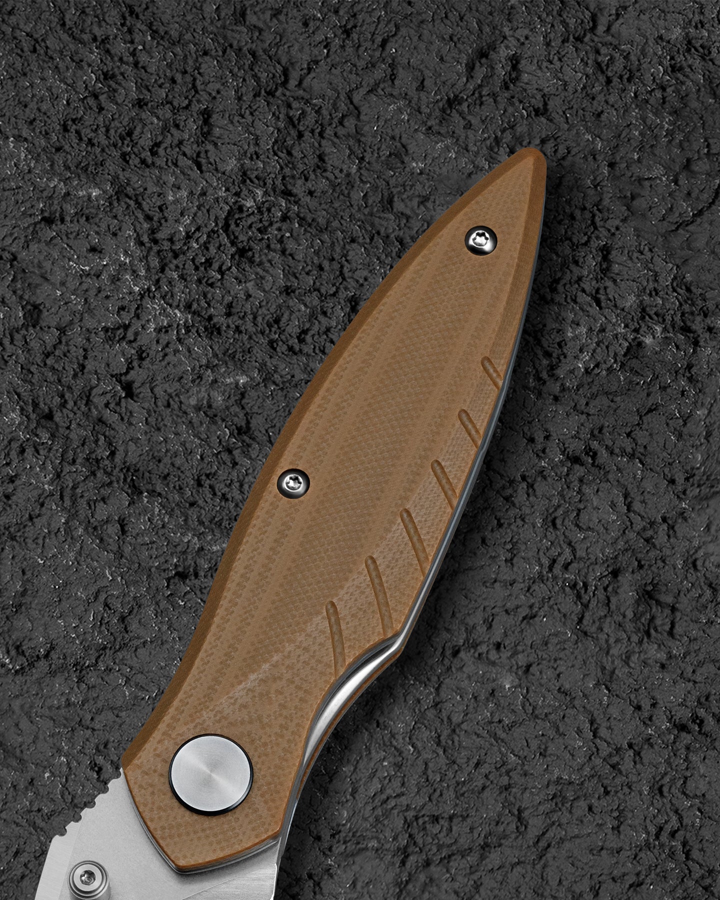 Bestech Mantidae 14C28N钢 G10柄 BG60B 棕色 438