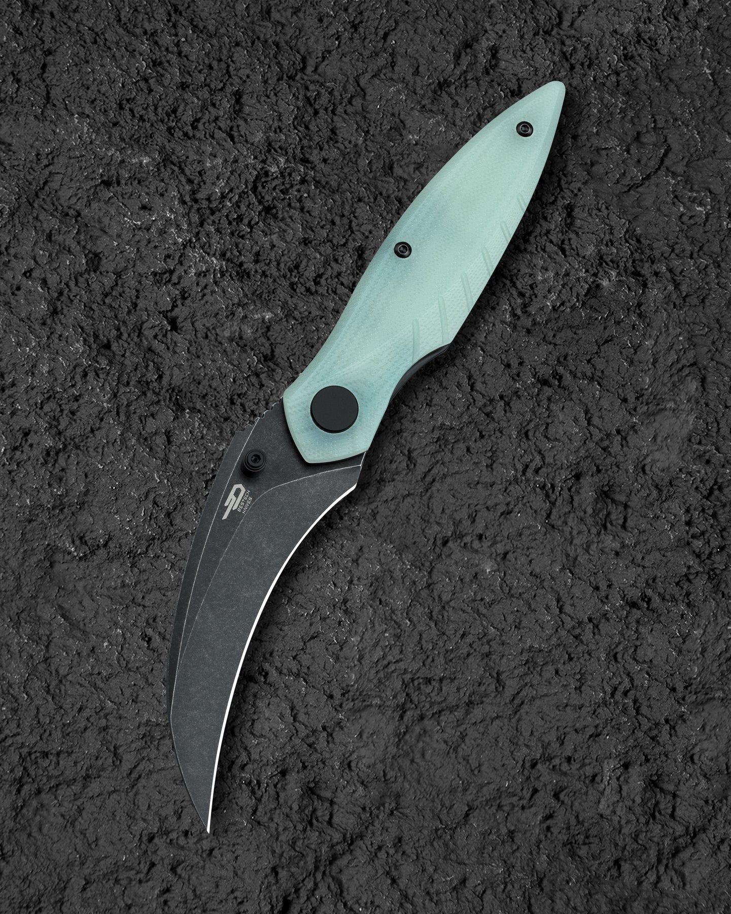 Bestech Mantidae 14C28N钢 G10柄 BG60C 绿色 438
