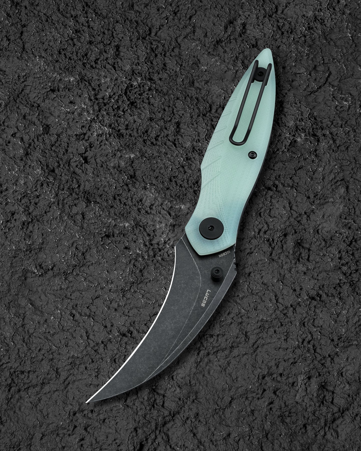 Bestech Mantidae 14C28N钢 G10柄 BG60C 绿色 438
