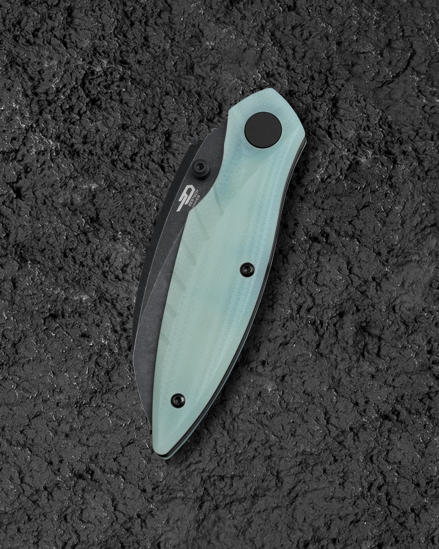 Bestech Mantidae 14C28N钢 G10柄 BG60C 绿色 438
