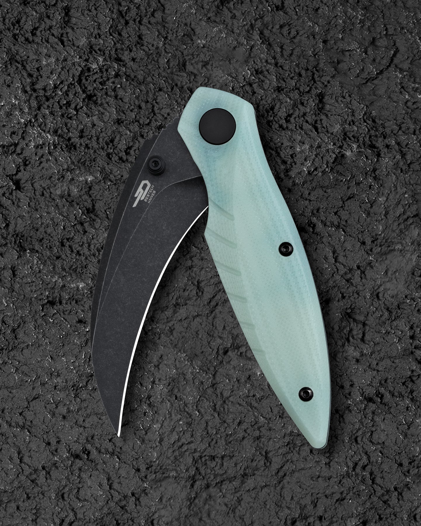 Bestech Mantidae 14C28N钢 G10柄 BG60C 绿色 438