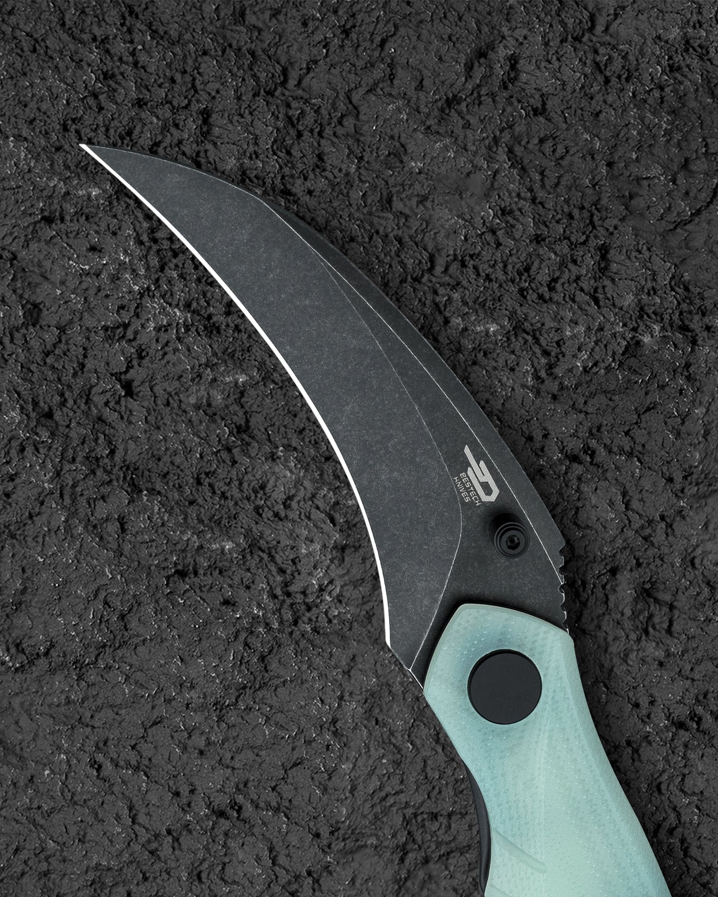 Bestech Mantidae 14C28N钢 G10柄 BG60C 绿色 438