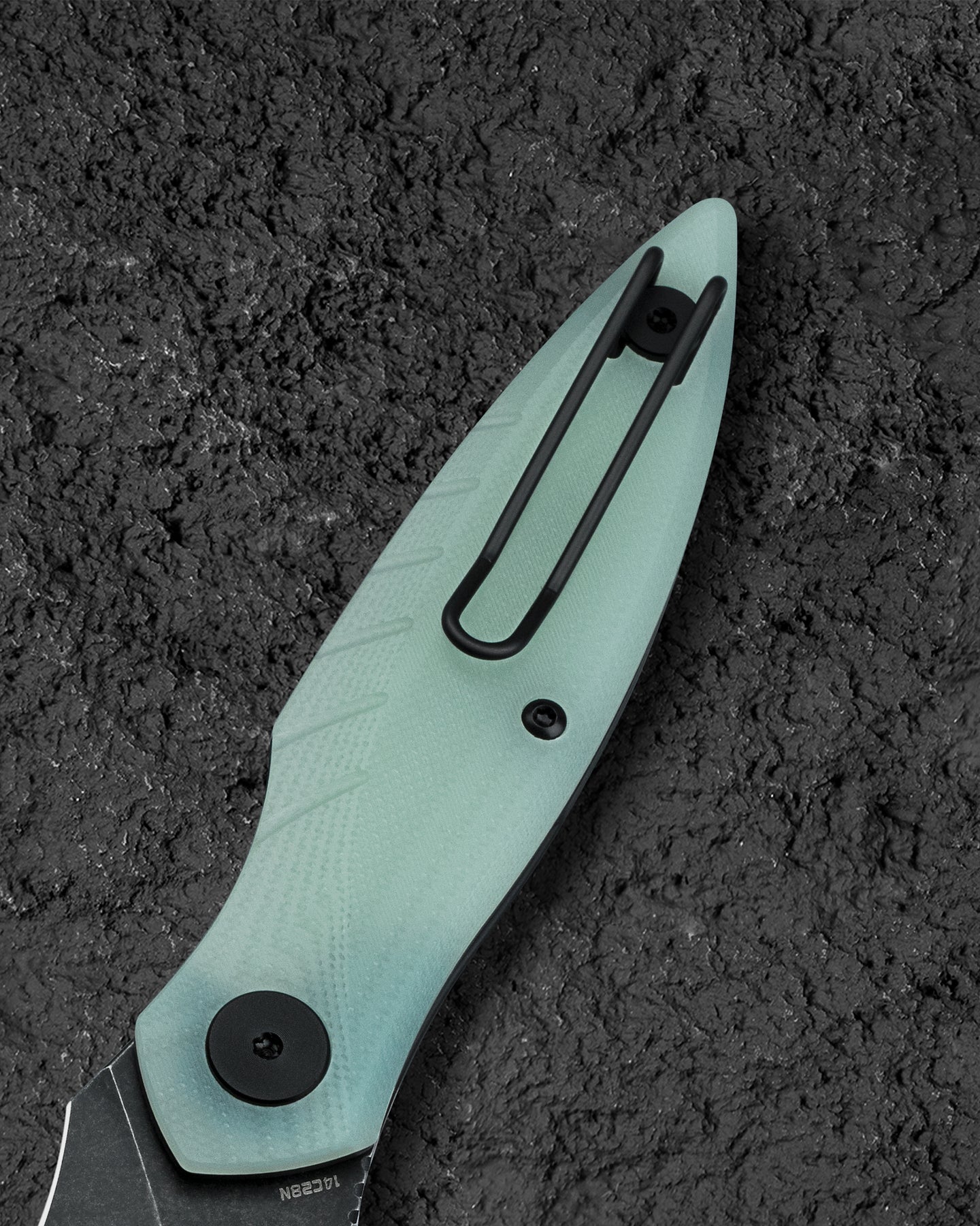 Bestech Mantidae 14C28N钢 G10柄 BG60C 绿色 438