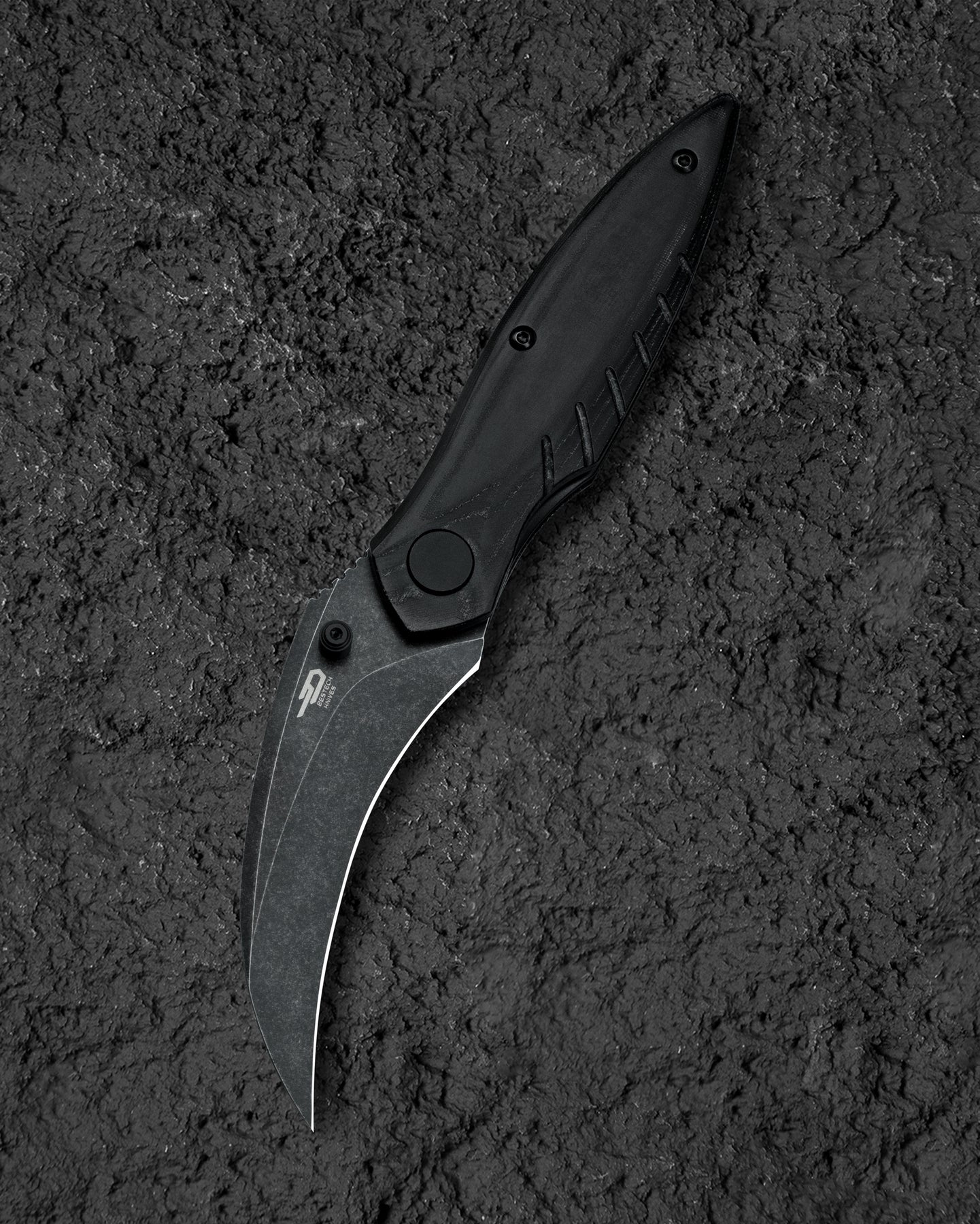 Bestech Mantidae 14C28N钢 G10柄 BG60D 黑色 438